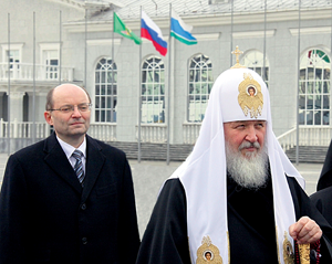Мишарин и Кирилл